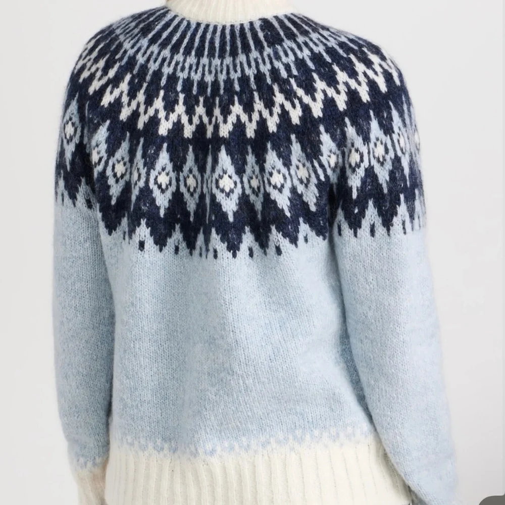 Alex Mill fair isle cardigan - Picture 2 of 7